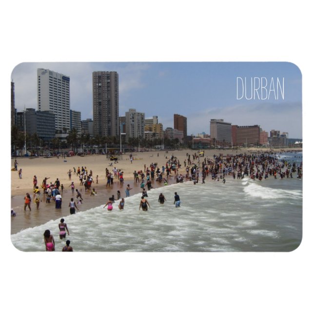 durban strand magnet (Horisontell)
