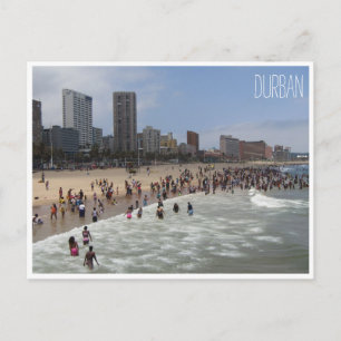durban strand vykort