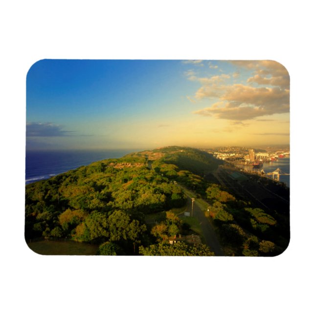 Durban's Bluff, Durban, Kwazulu-Natal Magnet (Horisontell)