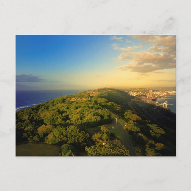 Durban's Bluff, Durban, Kwazulu-Natal Vykort (Framsida)