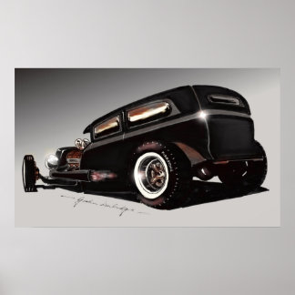 Durbie Råtta Rod Poster