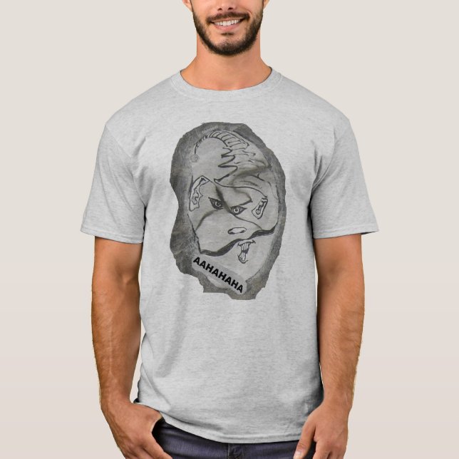 DURCHGEKNALLT! T SHIRT (Framsida)