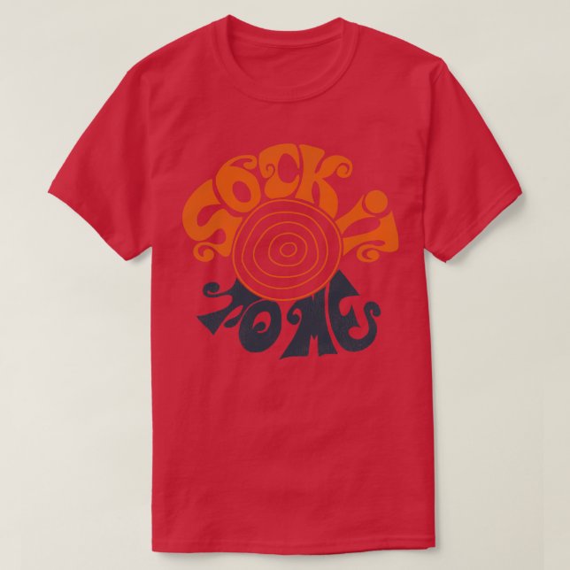 Durden Sock det åt mig T Shirt (Design framsida)