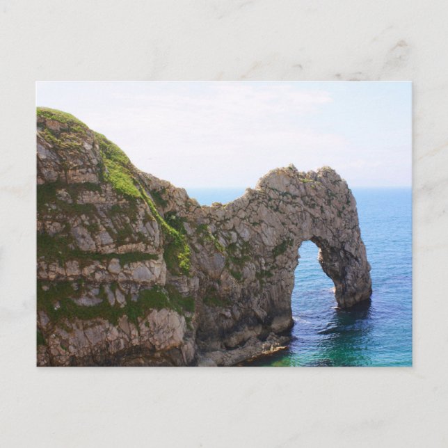 Durdle door arch, Förenade kungariket Vykort (Framsida)