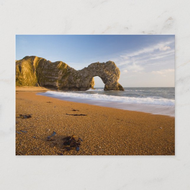Durdle Door Arch, Lulworth Dorset Postcard Vykort (Framsida)
