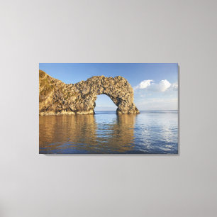 Durdle Door-bågen, Jurassic Coast världsarv 2 Canvastryck