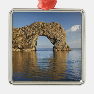 Durdle Door-bågen, Jurassic Coast världsarv 2 Julgransprydnad Metall