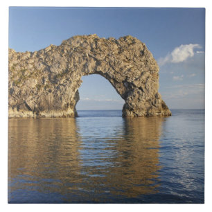 Durdle Door-bågen, Jurassic Coast världsarv 2 Kakelplatta