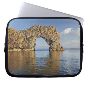 Durdle Door-bågen, Jurassic Coast världsarv 2 Laptop Fodral