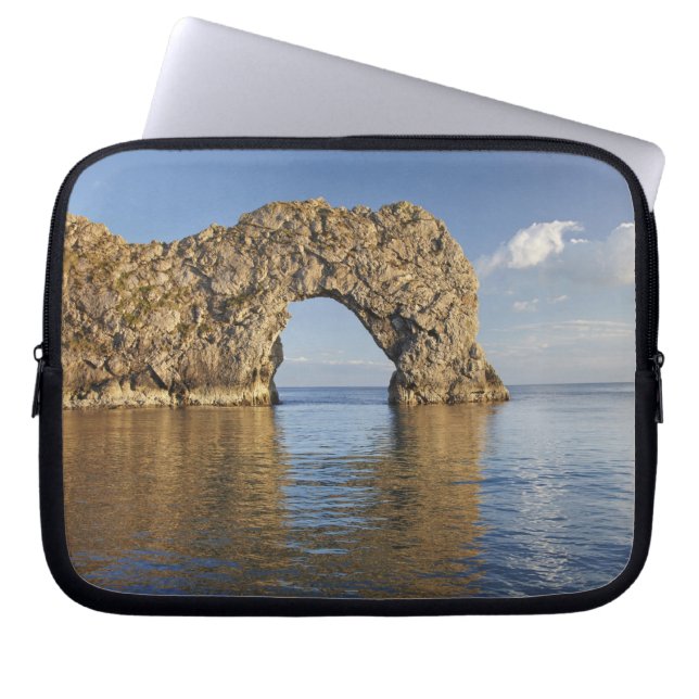 Durdle Door-bågen, Jurassic Coast världsarv 2 Laptop Fodral (Framsidan)