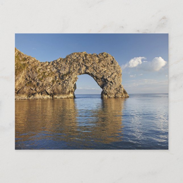 Durdle Door-bågen, Jurassic Coast världsarv 2 Vykort (Framsida)