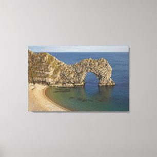 Durdle Door-bågen, Jurassic Coast världsarv 3 Canvastryck