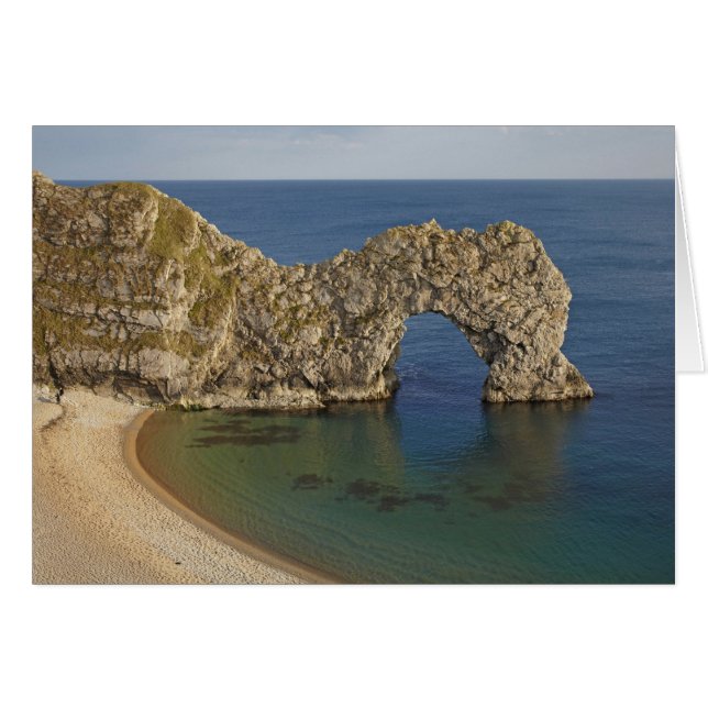 Durdle Door-bågen, Jurassic Coast världsarv 3 Hälsningskort (Framsidan Horizontal)