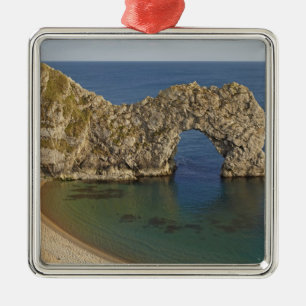 Durdle Door-bågen, Jurassic Coast världsarv 3 Julgransprydnad Metall