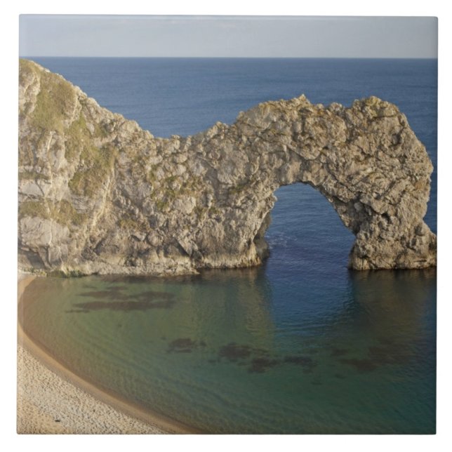 Durdle Door-bågen, Jurassic Coast världsarv 3 Kakelplatta (Framsidan)