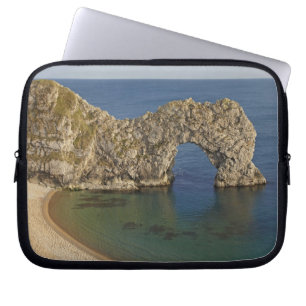 Durdle Door-bågen, Jurassic Coast världsarv 3 Laptop Sleeve