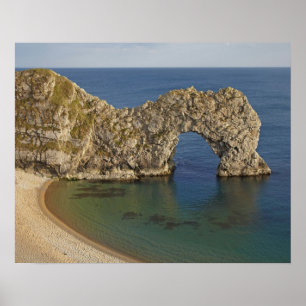 Durdle Door-bågen, Jurassic Coast världsarv 3 Poster