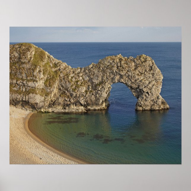 Durdle Door-bågen, Jurassic Coast världsarv 3 Poster (Framsidan)