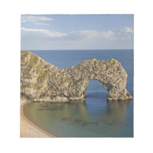 Durdle Door-bågen, Jurassic Coast världsarv Anteckningsblock