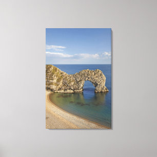 Durdle Door-bågen, Jurassic Coast världsarv Canvastryck