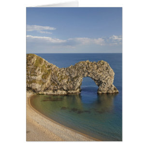 Durdle Door-bågen, Jurassic Coast världsarv Hälsningskort