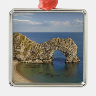 Durdle Door-bågen, Jurassic Coast världsarv Julgransprydnad Metall