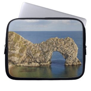 Durdle Door-bågen, Jurassic Coast världsarv Laptop Sleeve