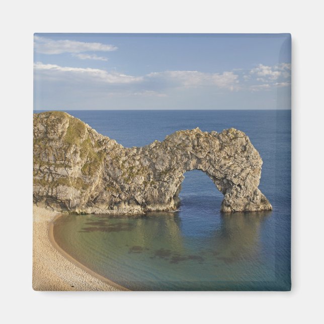 Durdle Door-bågen, Jurassic Coast världsarv Magnet (Framsidan)