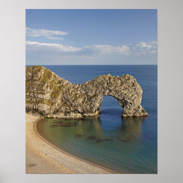 Durdle Door-bågen, Jurassic Coast världsarv Poster (Framsidan)