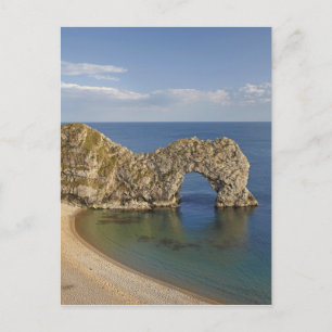 Durdle Door-bågen, Jurassic Coast världsarv Vykort