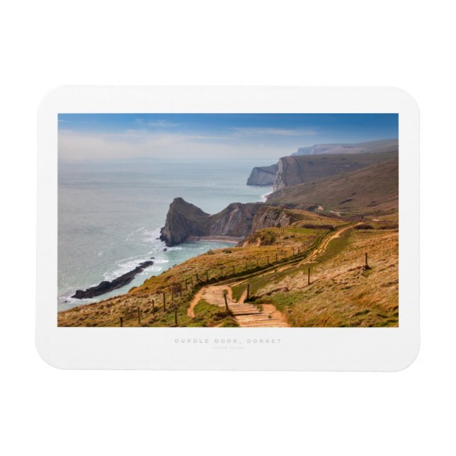 Durdle Door, Dorset Magnet (Horisontell)