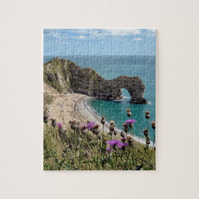 Durdle Door Dorset Pussel (Vertikal)