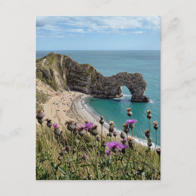 Durdle Door Dorset Vykort (Framsida)