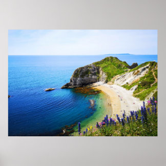 Durdle Door i Dorset Poster