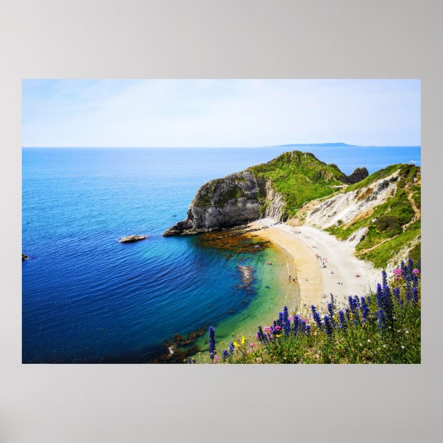 Durdle Door i Dorset Poster (Framsidan)