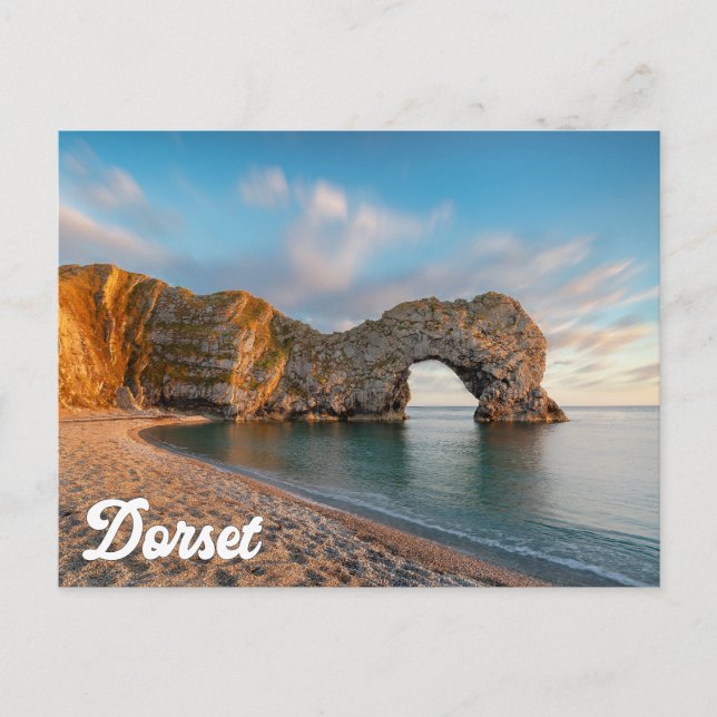 Durdle Door, Jurassic Coast, Dorset, England Vykort (Framsida)