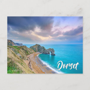 Durdle Door, Jurassic Coast, Dorset, England Vykort