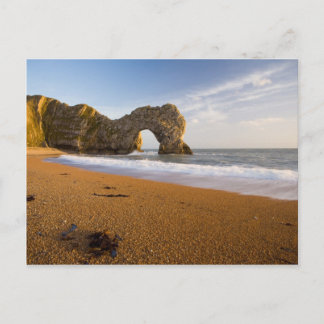 Durdle Door-klipporna Dorset England Vykort
