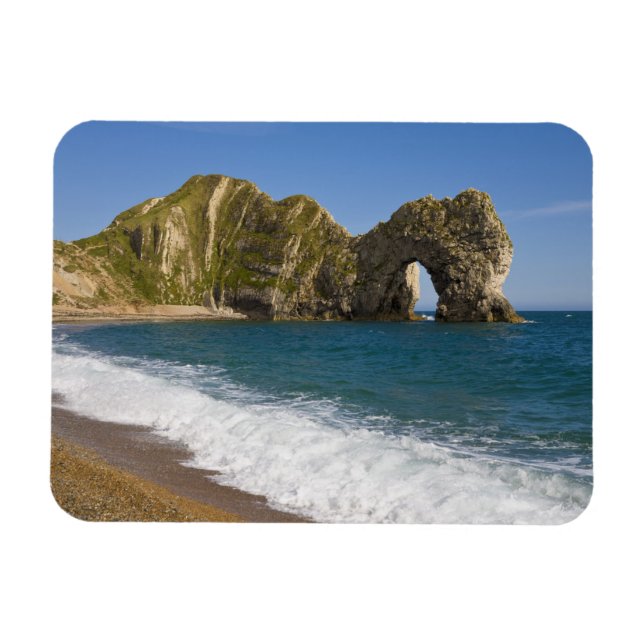 Durdle Door, Lulworth Cove, Jurassic Coast, Magnet (Horisontell)