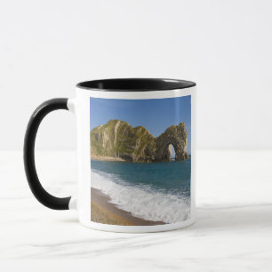 Durdle Door, Lulworth Cove, Jurassic Coast, Mugg