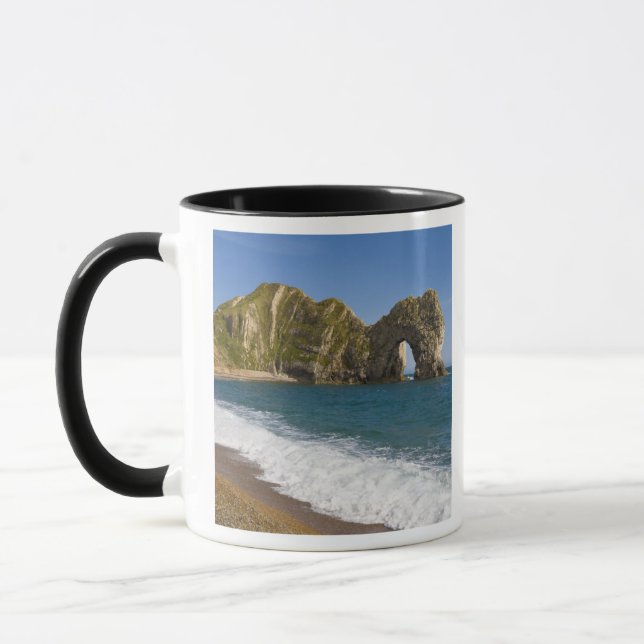 Durdle Door, Lulworth Cove, Jurassic Coast, Mugg (Vänster)