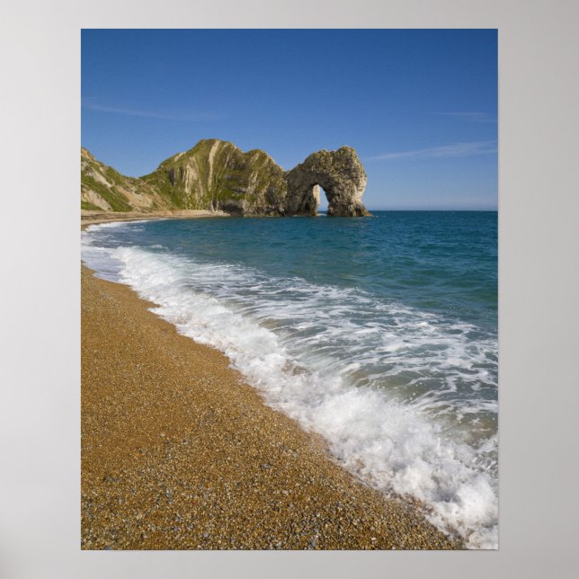 Durdle Door, Lulworth Cove, Jurassic Kusten, 2 Poster (Framsidan)