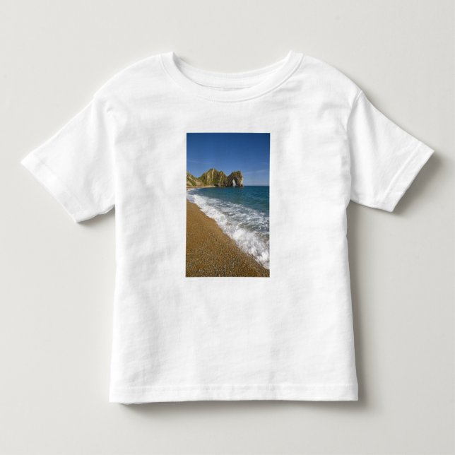 Durdle Door, Lulworth Cove, Jurassic Kusten, 2 Tee (Framsida)