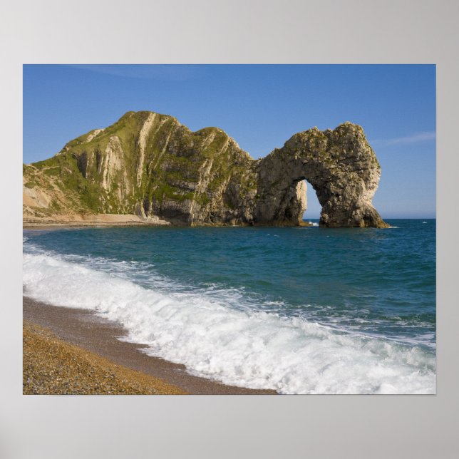 Durdle Door, Lulworth Cove, Jurassic Kusten Poster (Framsidan)