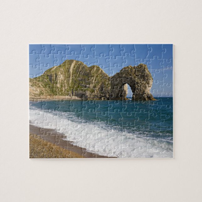 Durdle Door, Lulworth Cove, Jurassic Kusten Pussel (Horisontell)