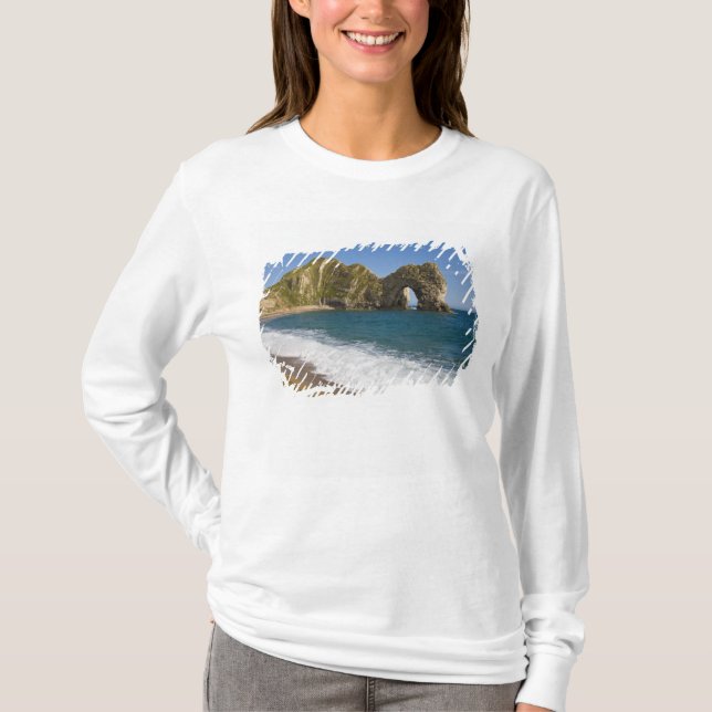 Durdle Door, Lulworth Cove, Jurassic Kusten T-shirt (Framsida)