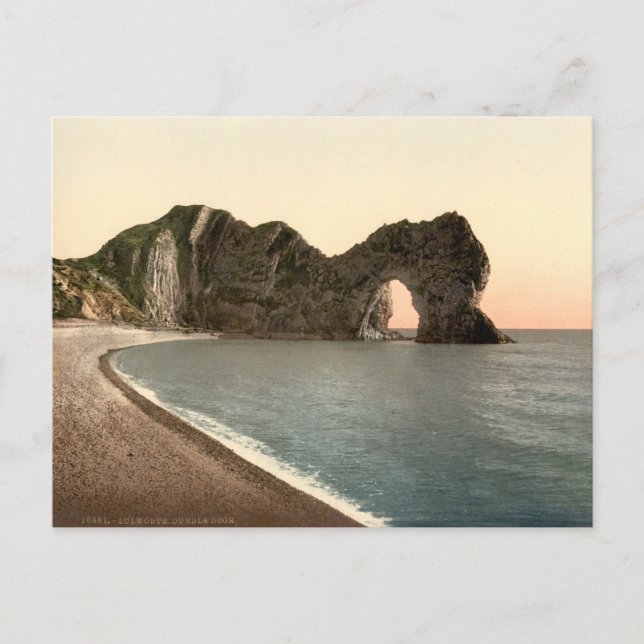 Durdle Door, Lulworth, Dorset, England Vykort (Framsida)
