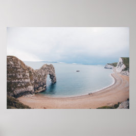 DURDLE DOOR, LULWORTH, DORSET, UK POSTER