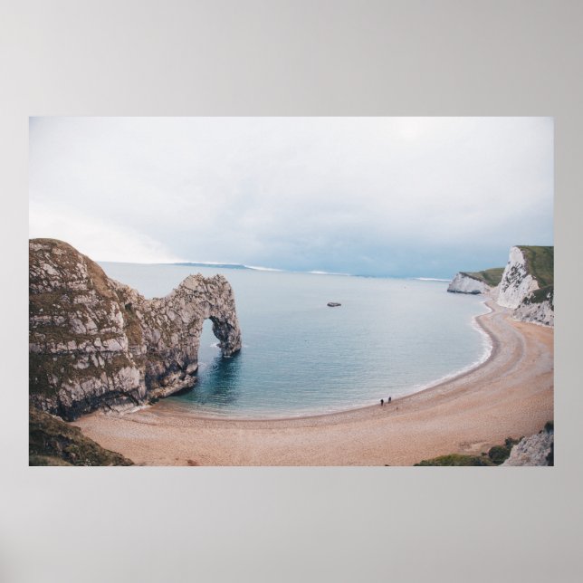 DURDLE DOOR, LULWORTH, DORSET, UK POSTER (Framsidan)