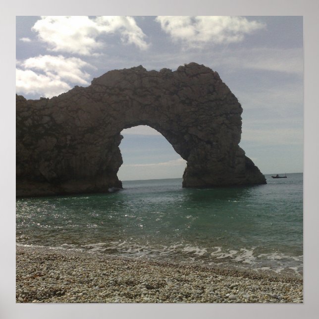 Durdle Door Poster (Framsidan)